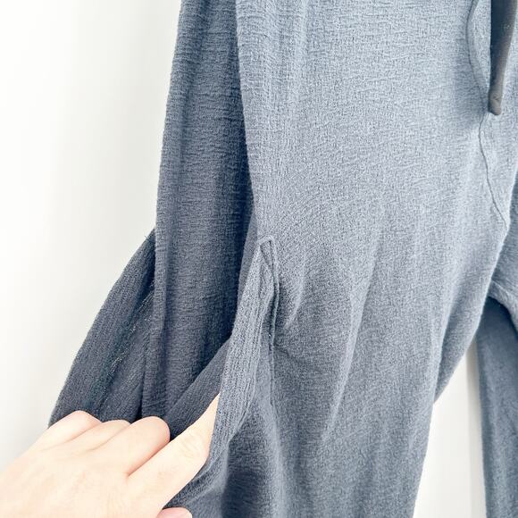 Free People Womens Lounge Pocket Pull On Wide Leg Baggy Parachute Harem Pants S - Picture 3 of 6